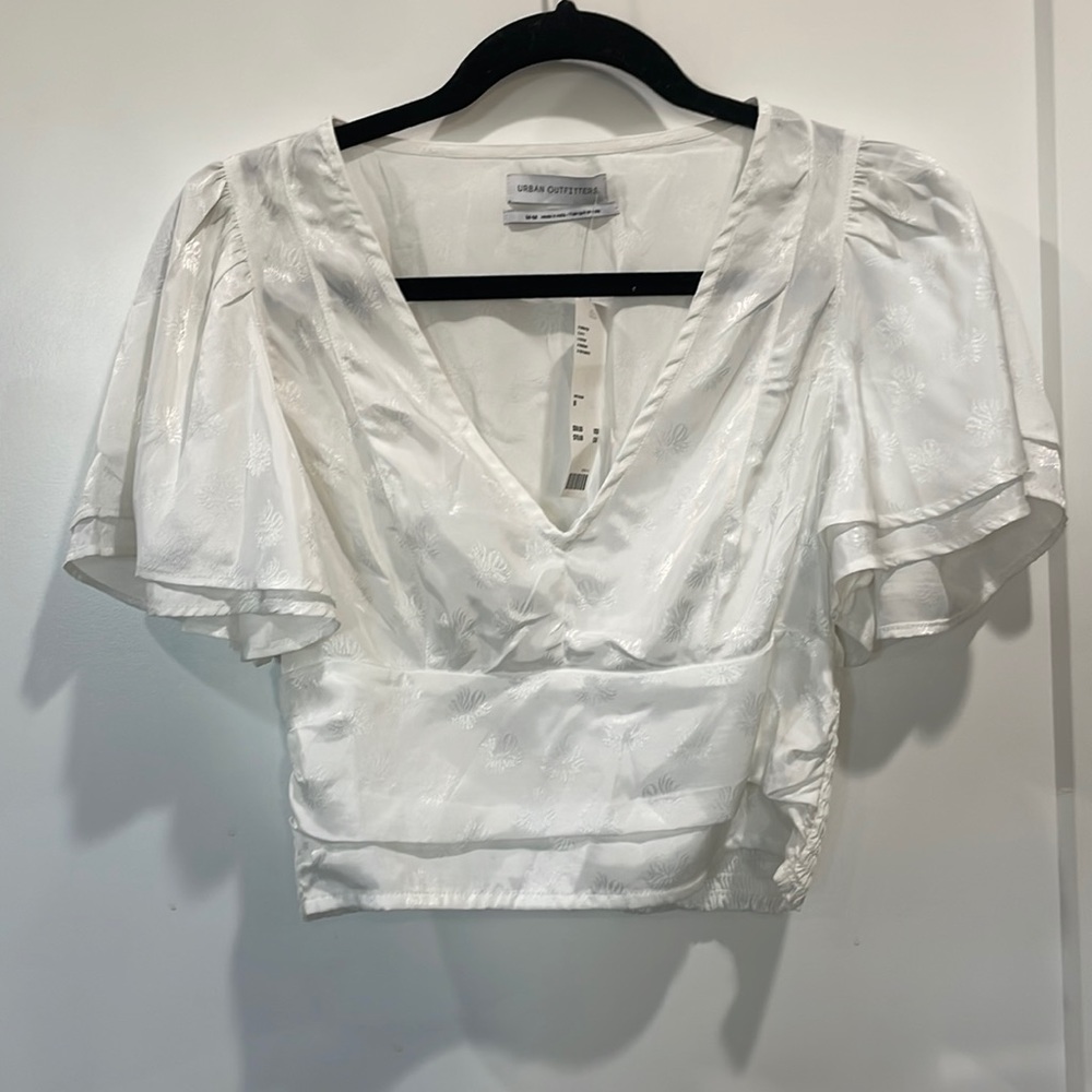 Silky blouse